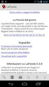 laparola.net|laparola bible in italian.